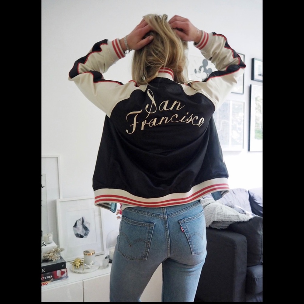 LEVI'S Reversible Souvenir Jacket - Picture 2 of 6